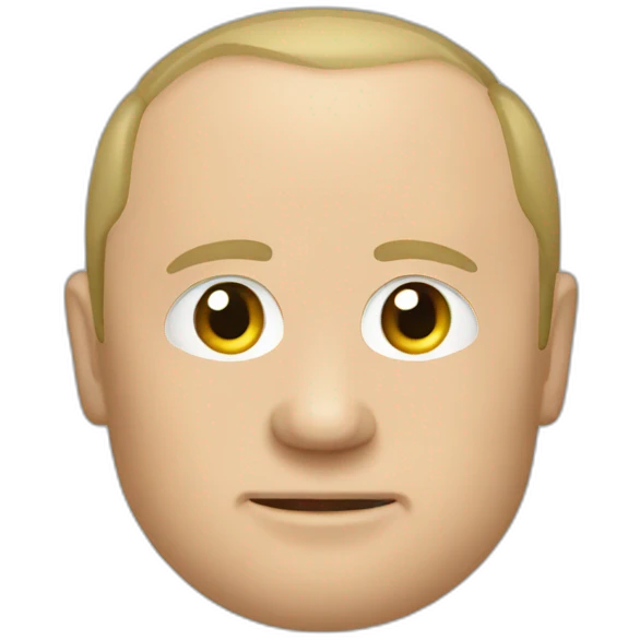 putin and letter z emoji