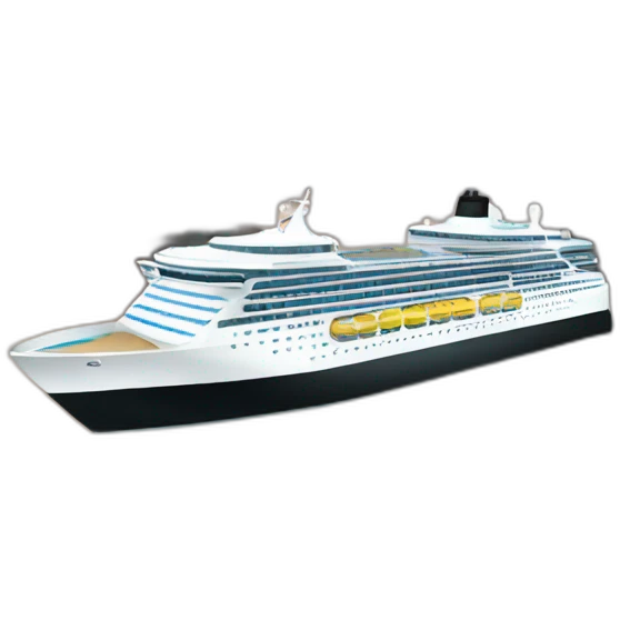 cruise ship emoji