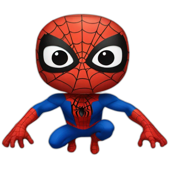 Spider man emoji