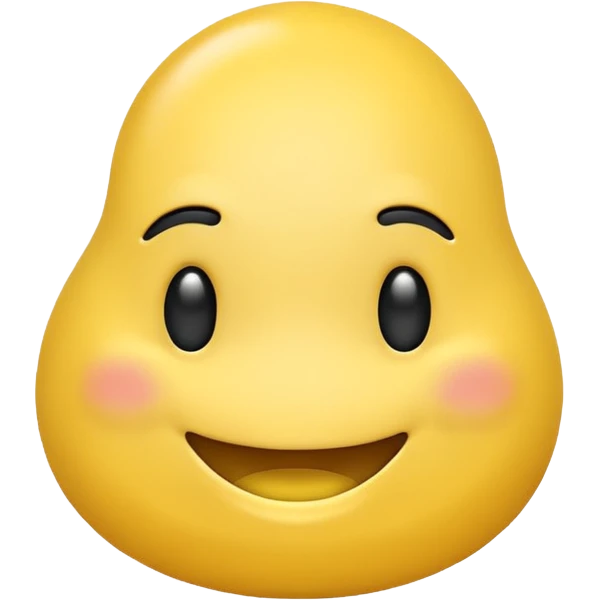 yellow Butt emoji emoji