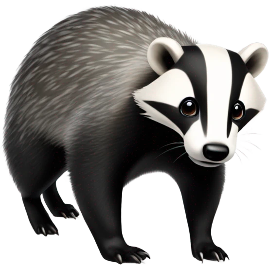 Badger emoji