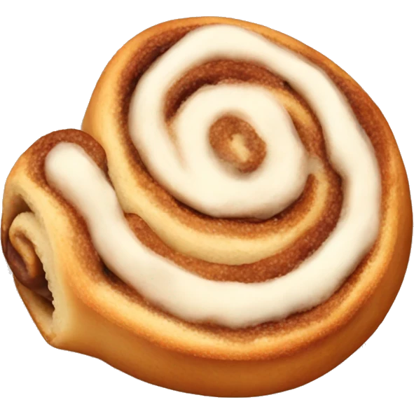Cinnamon roll emoji