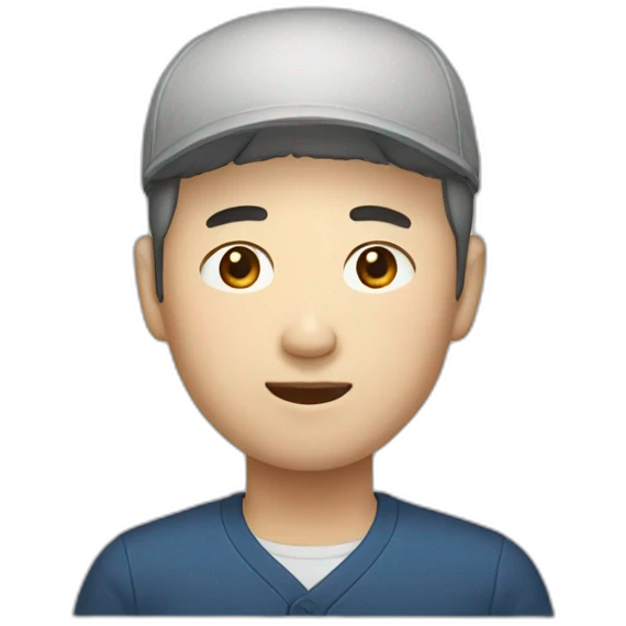 Korean man emoji