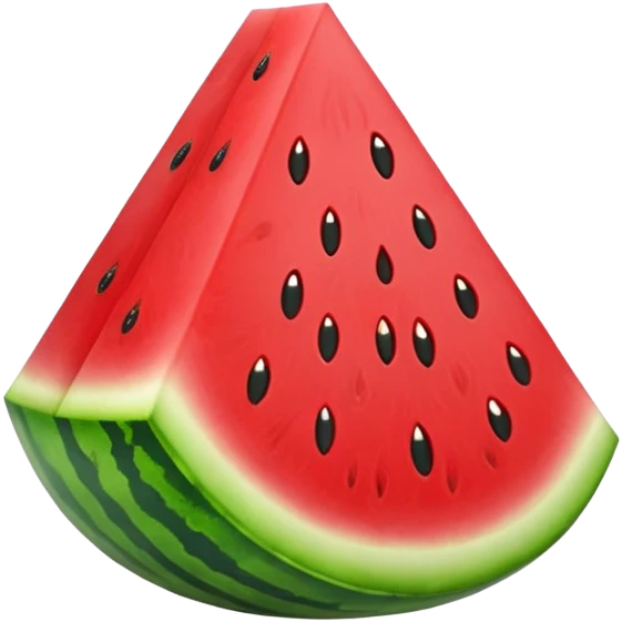 toony Watermelon emoji