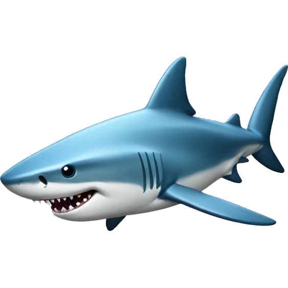 shark emoji