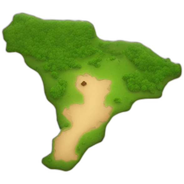 Panama map emoji