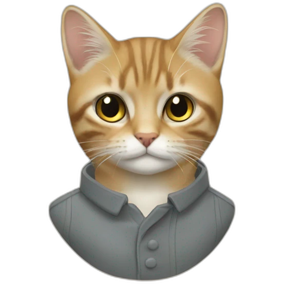 Chat sur chameaux emoji