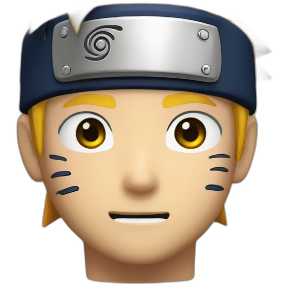 Naruto Uzumaki emoji