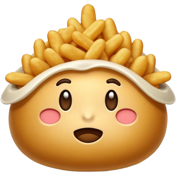 Tedhe medhe Kur kuri emoji