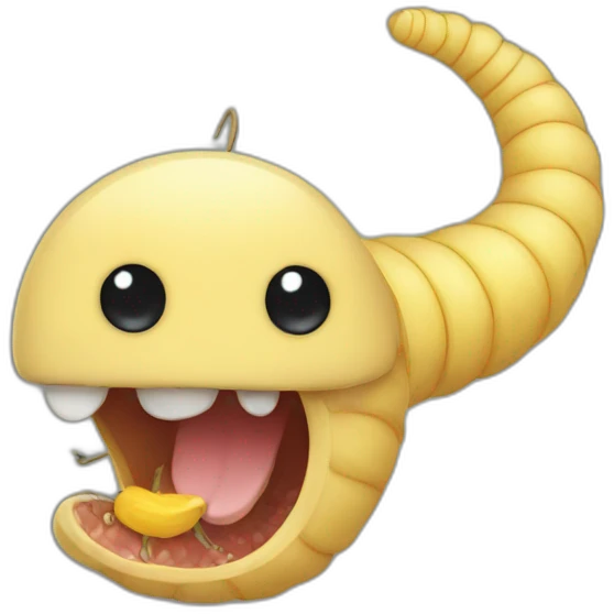 catworm emoji