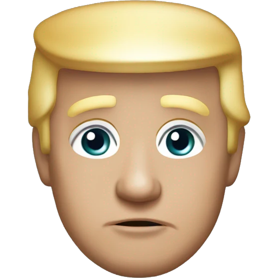 Donald Trump ￼ emoji
