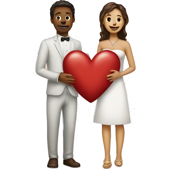 Marriage Hearts emoji