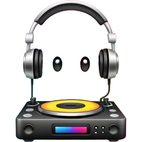 Dj light emoji