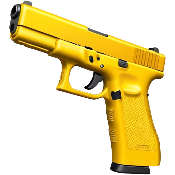 yellow glock emoji