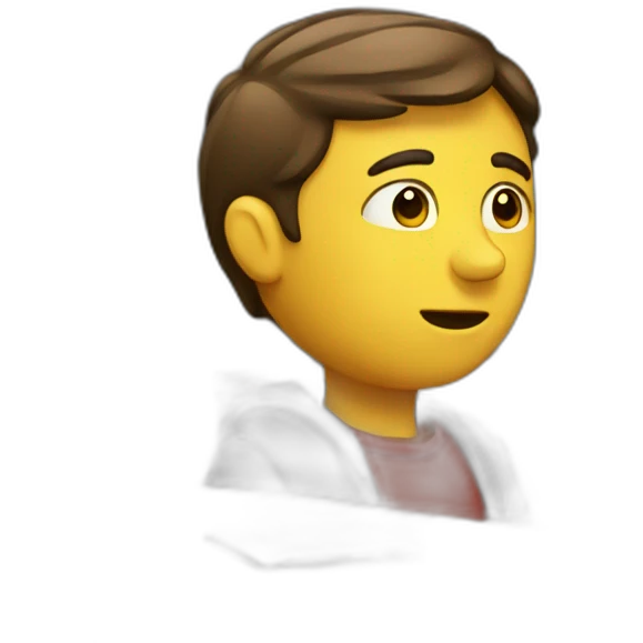 attentive listener emoji