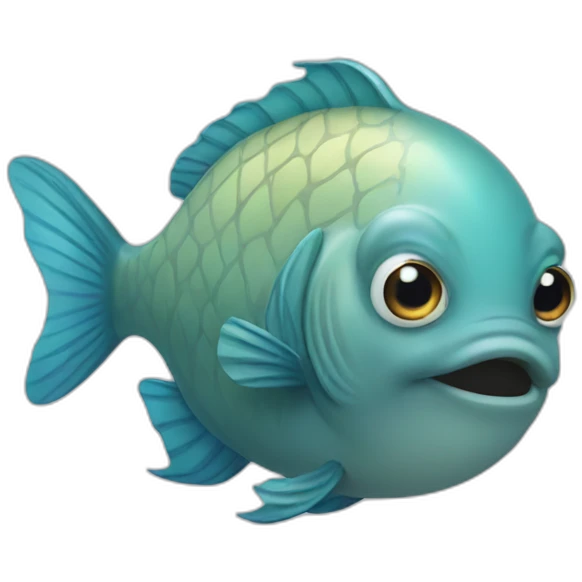 Blub fish emoji