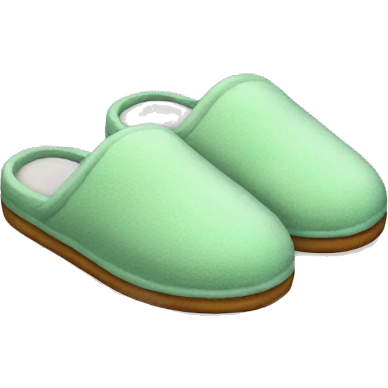 house slippers emoji