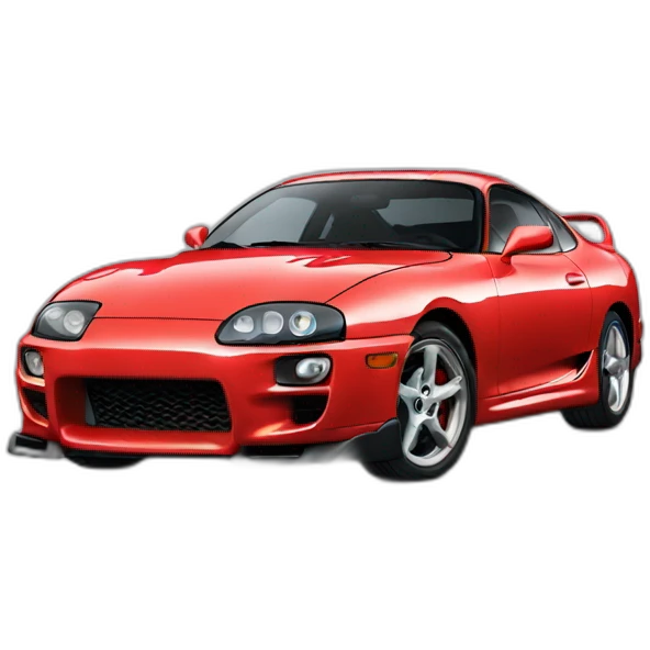 Toyota Supra emoji