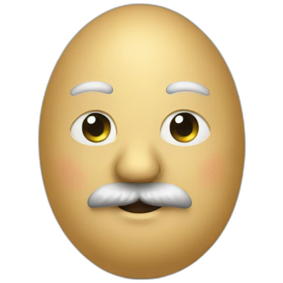 Lukashenko and potato emoji