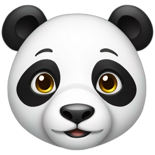 intelligent-panda emoji