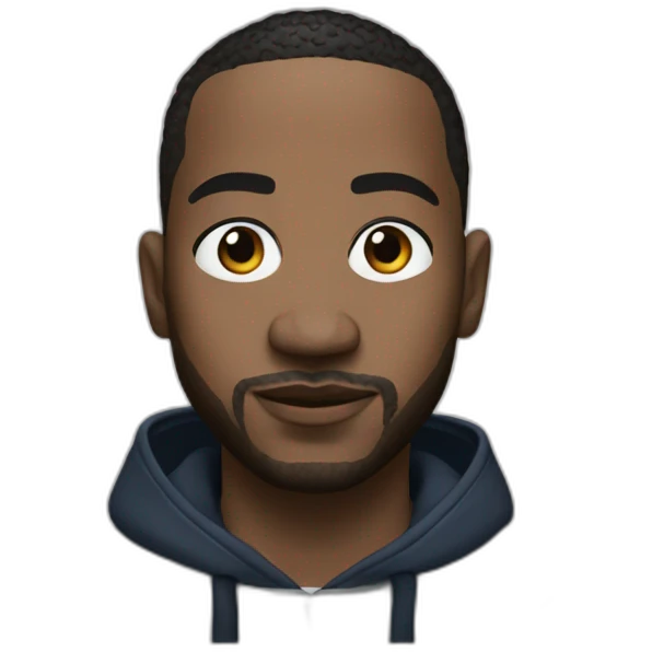 The french rapper JuL emoji