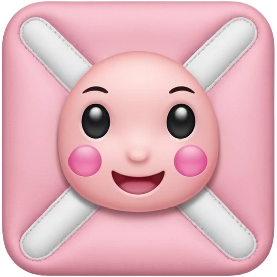 square babypink check mark emoji