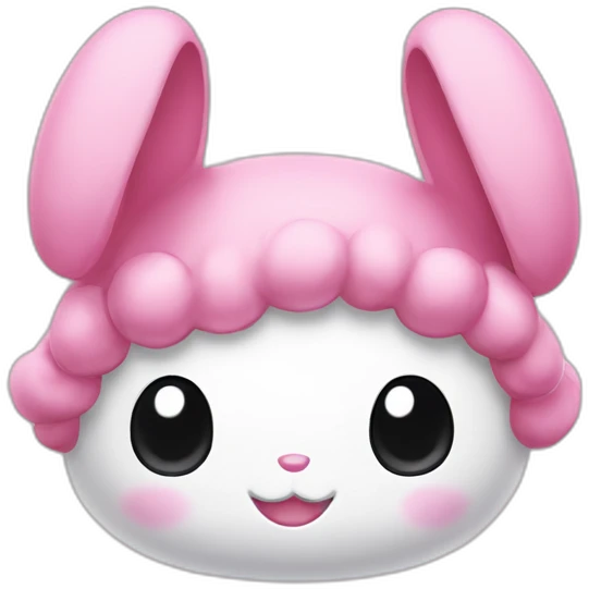 My melody  emoji