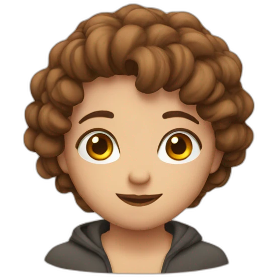 me voilà emoji