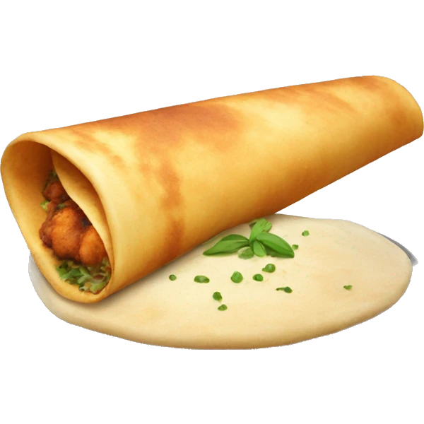 Dosa  emoji