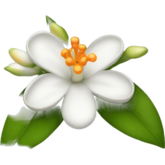 neroli flower emoji