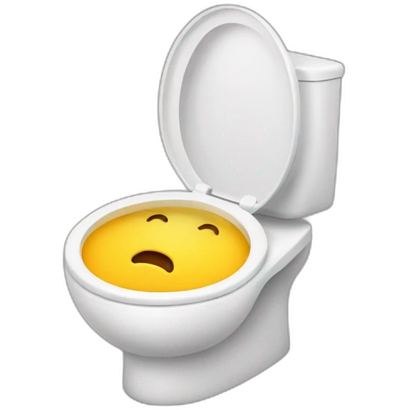 Diarrhoea emoji