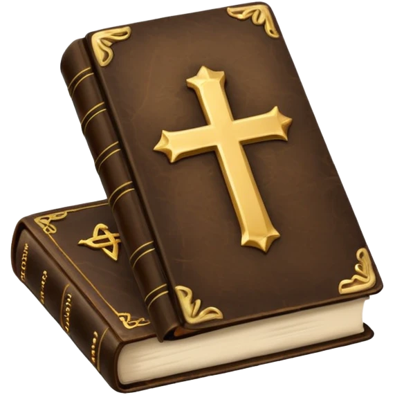 Bíblia sagrada emoji