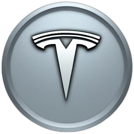 Tesla logo emoji