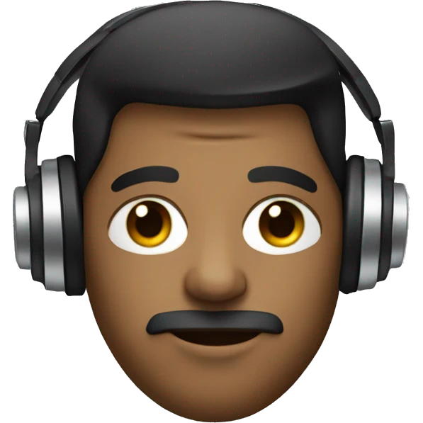 music producer with synth  emoji