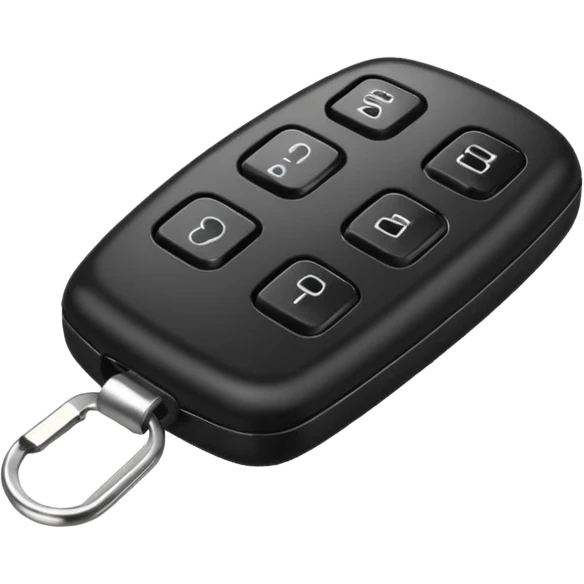 car remote key emoji