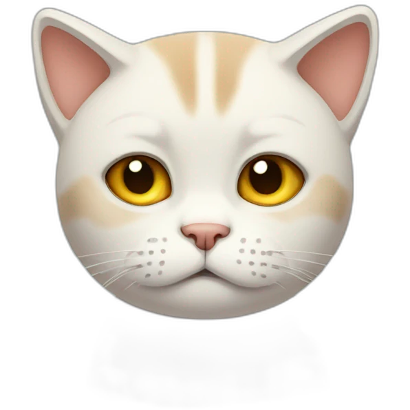 sad cat emoji