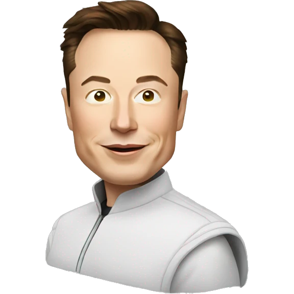 Elon Musk emoji