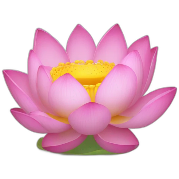 Lotus  emoji