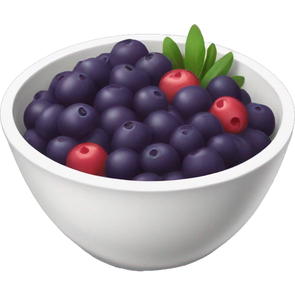 Açaí bowl emoji