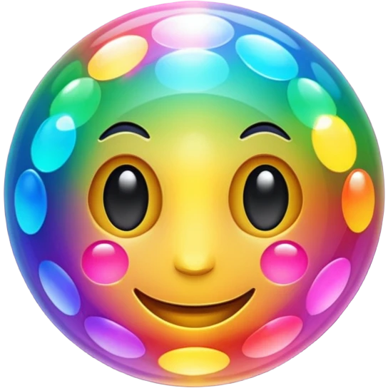 disco lights emoji