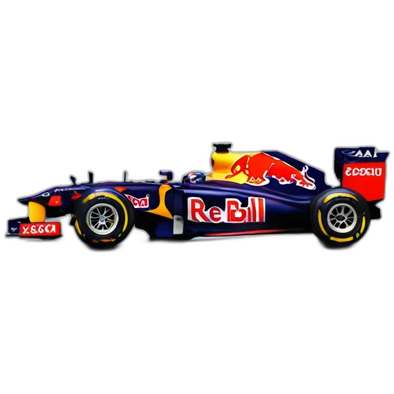 Red Bull F1 car emoji