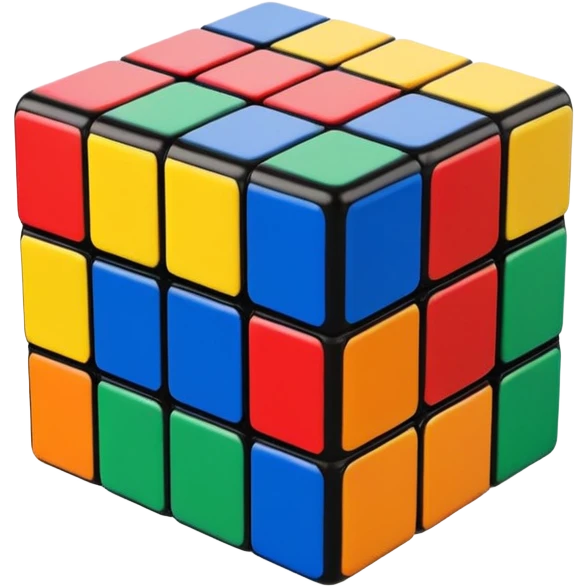 Cubo de rubik  emoji