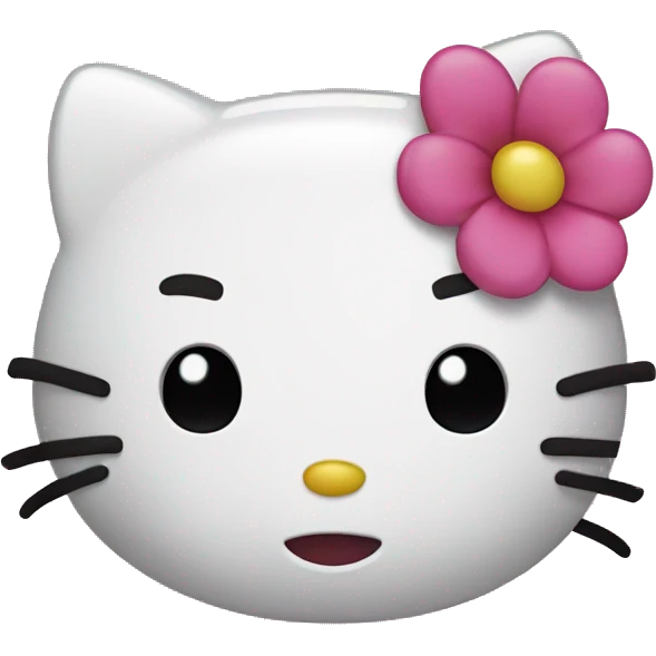 Hello Kitty  emoji