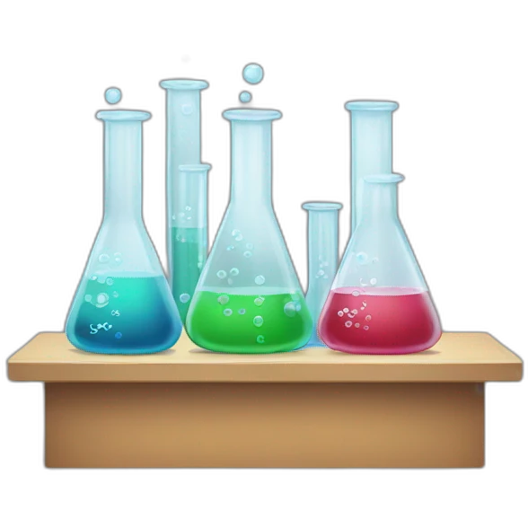 Chemistry lab emoji