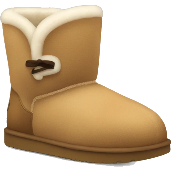UGG slippers  emoji