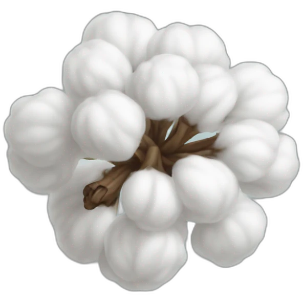 cotton emoji