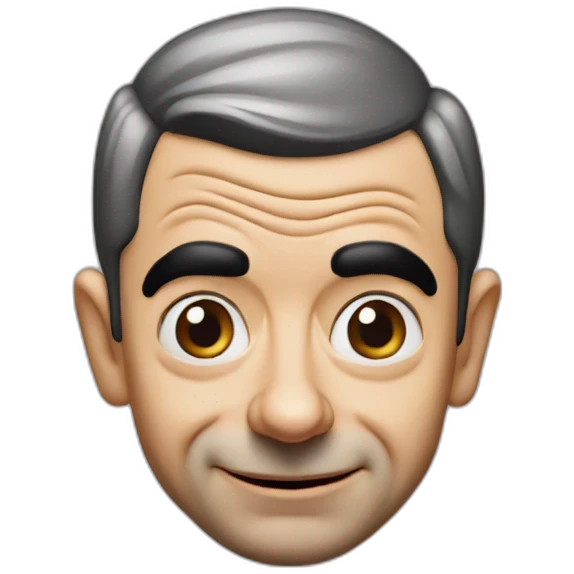 mr. bean emoji