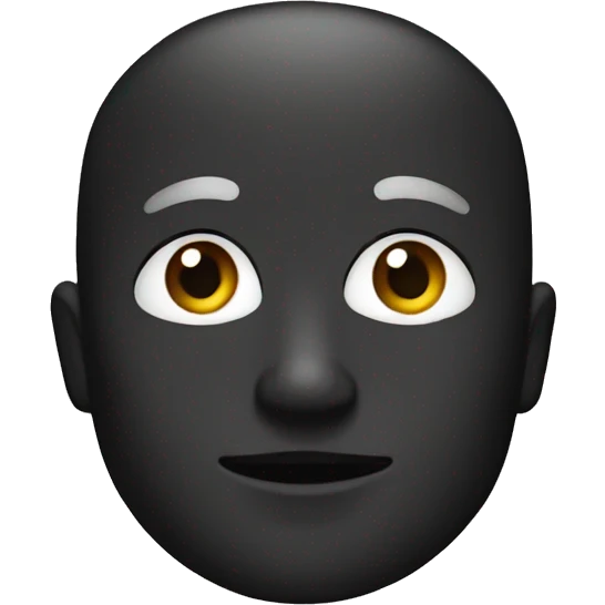 Chico anteojos negro emoji