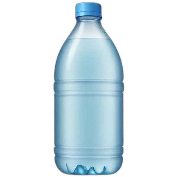 Bottle of water  emoji