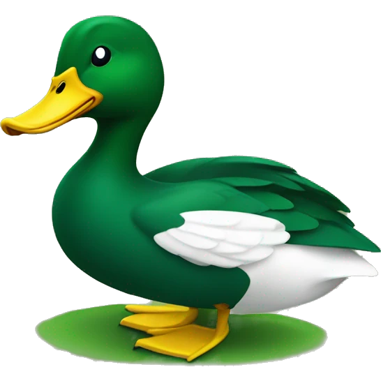 oregon duck emoji